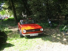 triumph roadster for sale  POOLE