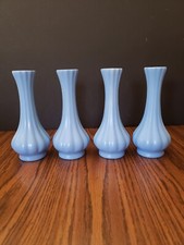 Blue.bud vases nice for sale  Poughquag