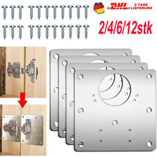 12x edelstahl scharnier gebraucht kaufen  Langenlonsheim