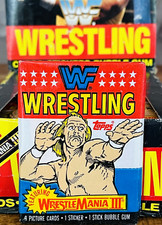 1987 topps wwf gebraucht kaufen  Berlin