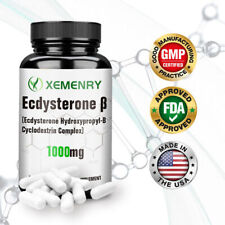 Ecdysterone 1000mg supports for sale  Shipping to Ireland