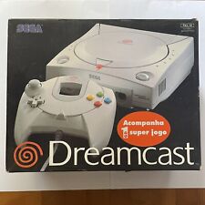 TECTOY SEGA DREAMCAST COMPLETO NA CAIXA - CONSOLE BRASILEIRO comprar usado  Brasil 