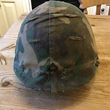 Steel helmet cammo for sale  DONCASTER