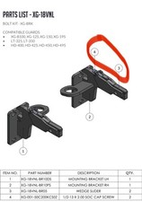 Suportes de proteção de veados Ex-Guard Volvo XG-18VNL-BR05 comprar usado  Enviando para Brazil