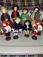 Vtg christmas carolers for sale  New Brunswick