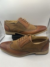 Brown formal shoes for sale  LLANELLI