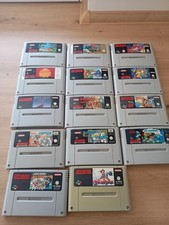 Super nintendo spielesammlung gebraucht kaufen  Spiesen-Elversberg