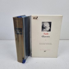 Pléiade sade œuvres d'occasion  Caen
