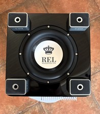 Rel t5x subwoofer usato  Spedire a Italy
