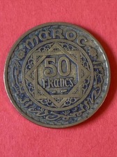 Moneta francs franchi usato  Bari