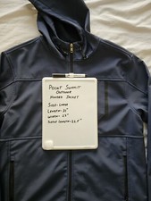 Usado, Jaqueta de náilon masculina Point Summit azul com capuz - Tamanho Grande comprar usado  Enviando para Brazil