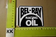 Alter Aufkleber Tankstelle Additive Oil Öl Motorrad Motorsport BEL-RAY (KF) comprar usado  Enviando para Brazil