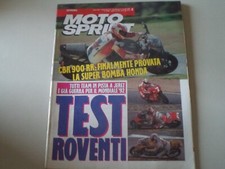 Motosprint 1992 honda usato  Salerno