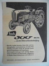 Bautz schlepper 300 gebraucht kaufen  Leonberg