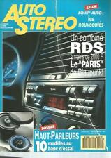 Auto stereo 109 d'occasion  Expédié en Belgium