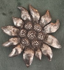 Ancienne broche tournesol d'occasion  Tarare
