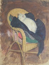 Adolphe deteix gouache d'occasion  Paris XVIII