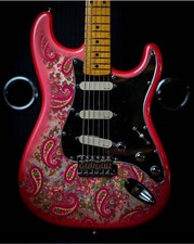 Reissue paisley stratocaster for sale  North Vernon