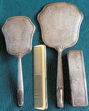 Silver plated dressing for sale  LEEDS