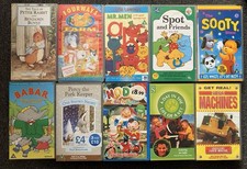 Mixed preschool vhs for sale  GLOUCESTER