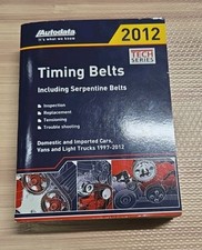 Autodata timing belts for sale  Los Angeles