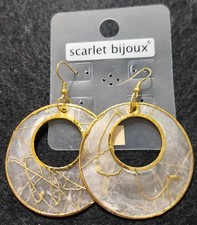 Scarlet bijoux earrings d'occasion  Expédié en Belgium