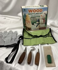 Maiahome wood whittling for sale  Rancho Cucamonga