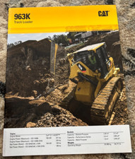 Caterpillar cat 963k for sale  Berlin