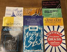 Collection trumpet music for sale  ELLESMERE PORT