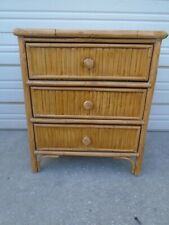 Split bamboo nightstand for sale  Sarasota