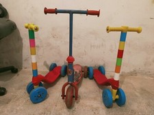 Giocattolo monopattini spinta usato  Alezio