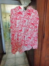 Chemise blanche panthère d'occasion  Chaumont