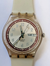 Swatch watch croissant for sale  ORPINGTON