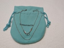 Tiffany co. platinum for sale  Cass City