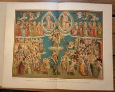 Chromolithographie religieuse  d'occasion  Le Mans