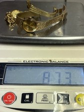 Vintage gold plated for sale  UK