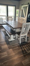 Farmhouse dining set for sale  Shiner
