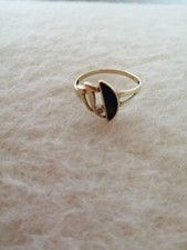 Goldring lapislazuli gr gebraucht kaufen  Waldbröl