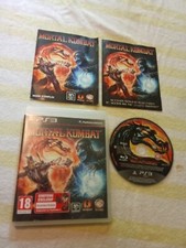 PS3 DEUTSCH! - FRA Mortal Kombat + Anleitung - Playstation 3 - 1 - 9, usado comprar usado  Enviando para Brazil