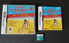 Nintendo cahier vacances d'occasion  Besançon