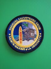 écusson patch sauveteur d'occasion  Tours-