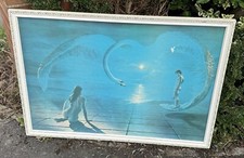 Vintage aged framed for sale  NEWPORT