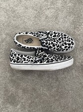 Vans slip black for sale  LONDON