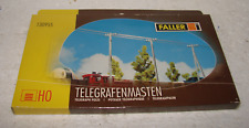 Faller 130955 telegrafenmasten gebraucht kaufen  Koblenz