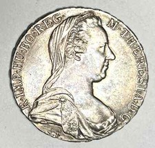 Thaler 1780 marie d'occasion  La Colle-sur-Loup