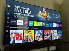 Hisense inch qled for sale  EDINBURGH