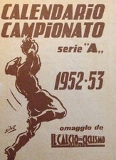 Calendario campionato calcio usato  Roma