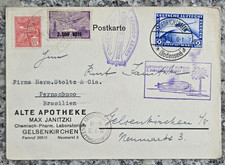 Zeppelinpost 1931 graf gebraucht kaufen  Friedrichshafen