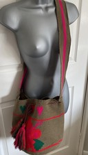 Mochilas wayuu handmade for sale  SHREWSBURY
