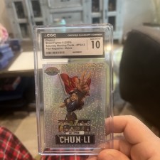 Usado, 2025 CHUN-LI Street Fighter 2 Matrix Edition PSA Promo SP 35/199 PSA-2 CGC 10 comprar usado Usado, 2025 CHUN-LI Street Fighter 2 Matrix Edition PSA Promo SP 35/199 PSA-2 CGC 10 comprar usado  Enviando para Brazil